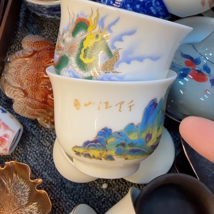 陶瓷杯/壶/罐/主人杯子