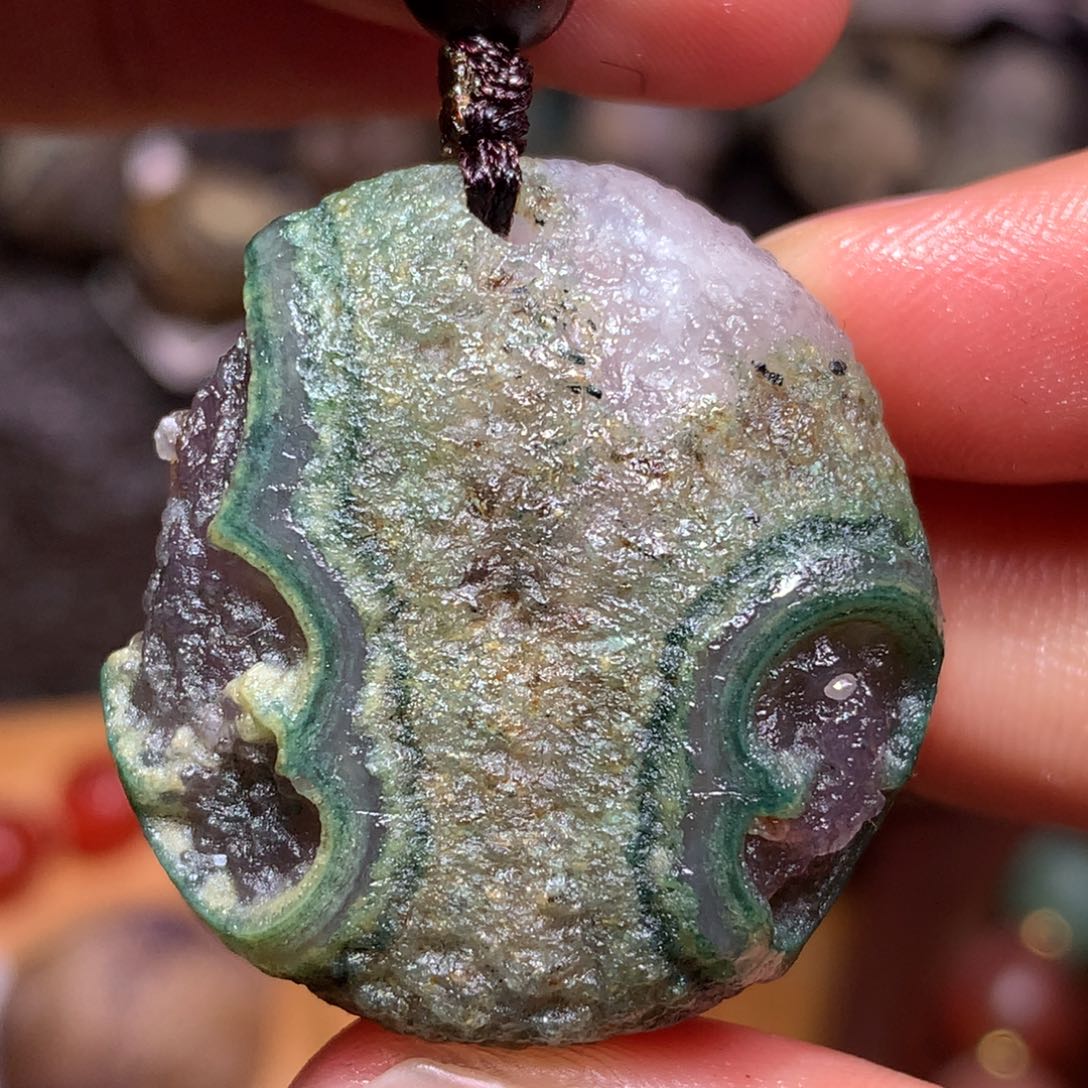 未镶嵌玛瑙/玉髓珠宝半成品