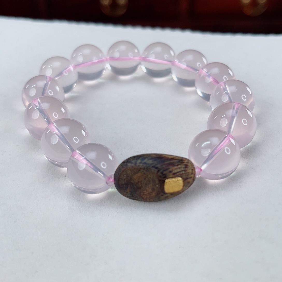 水晶手链未镶嵌水晶手链14.5