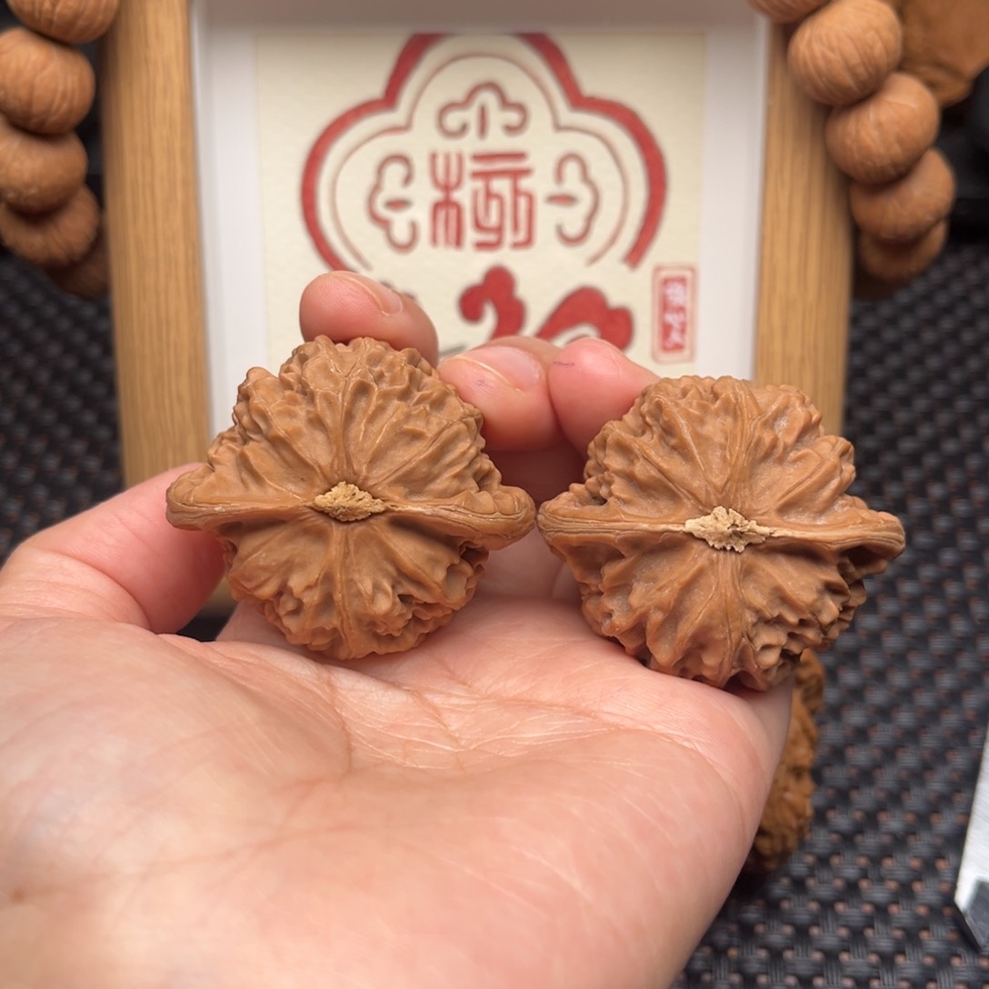 吊坠文玩核桃逰灯