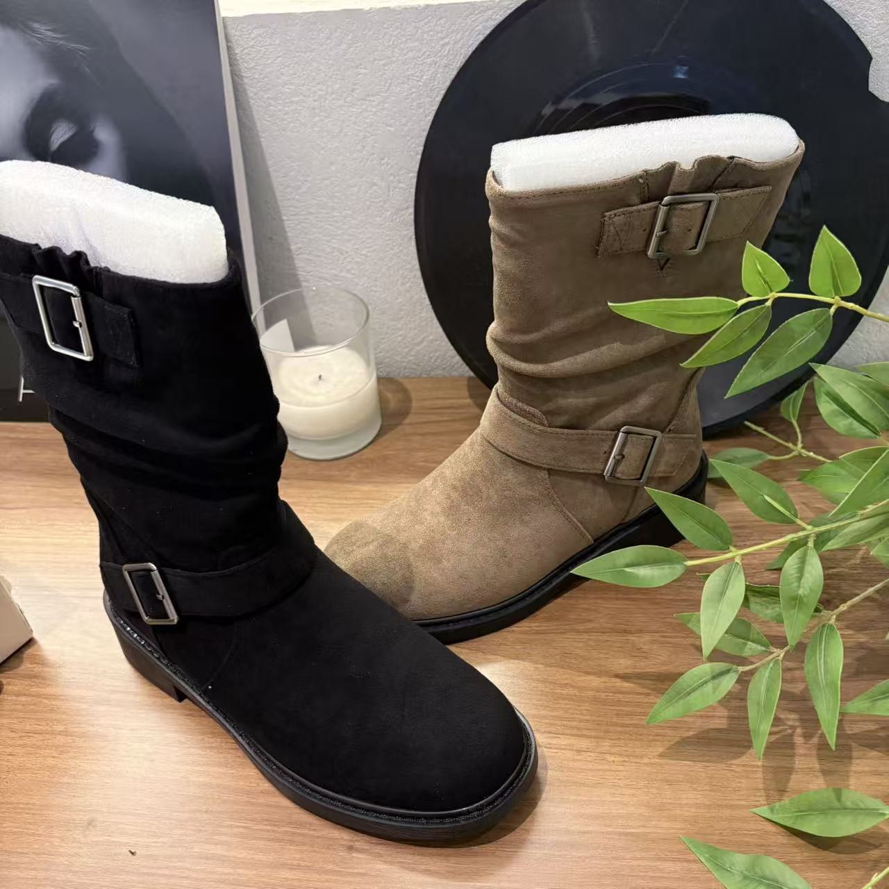 兰兰女装店女鞋短靴5368