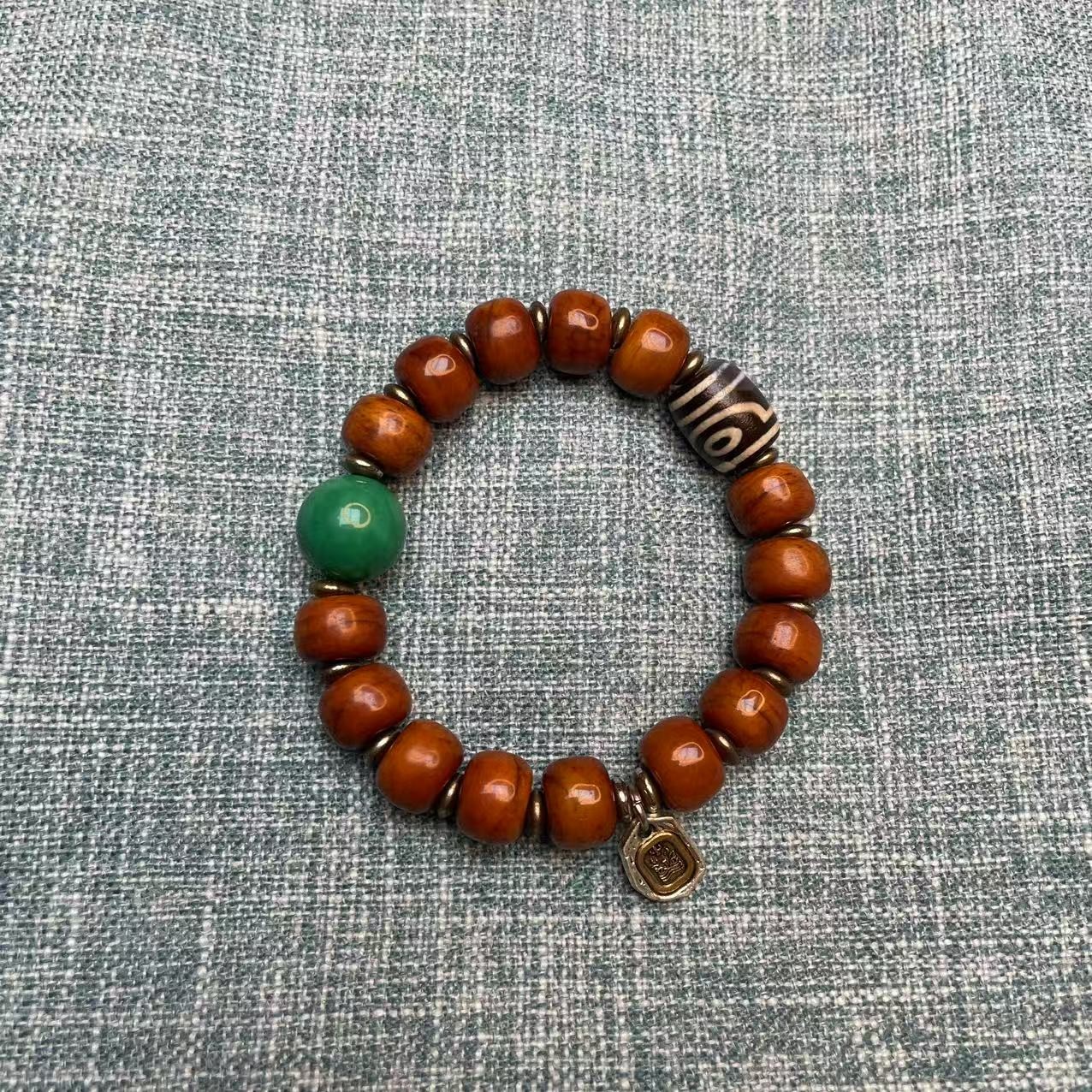 hg 串 黄一点绿  y 瑶轩堂精选高端 骨