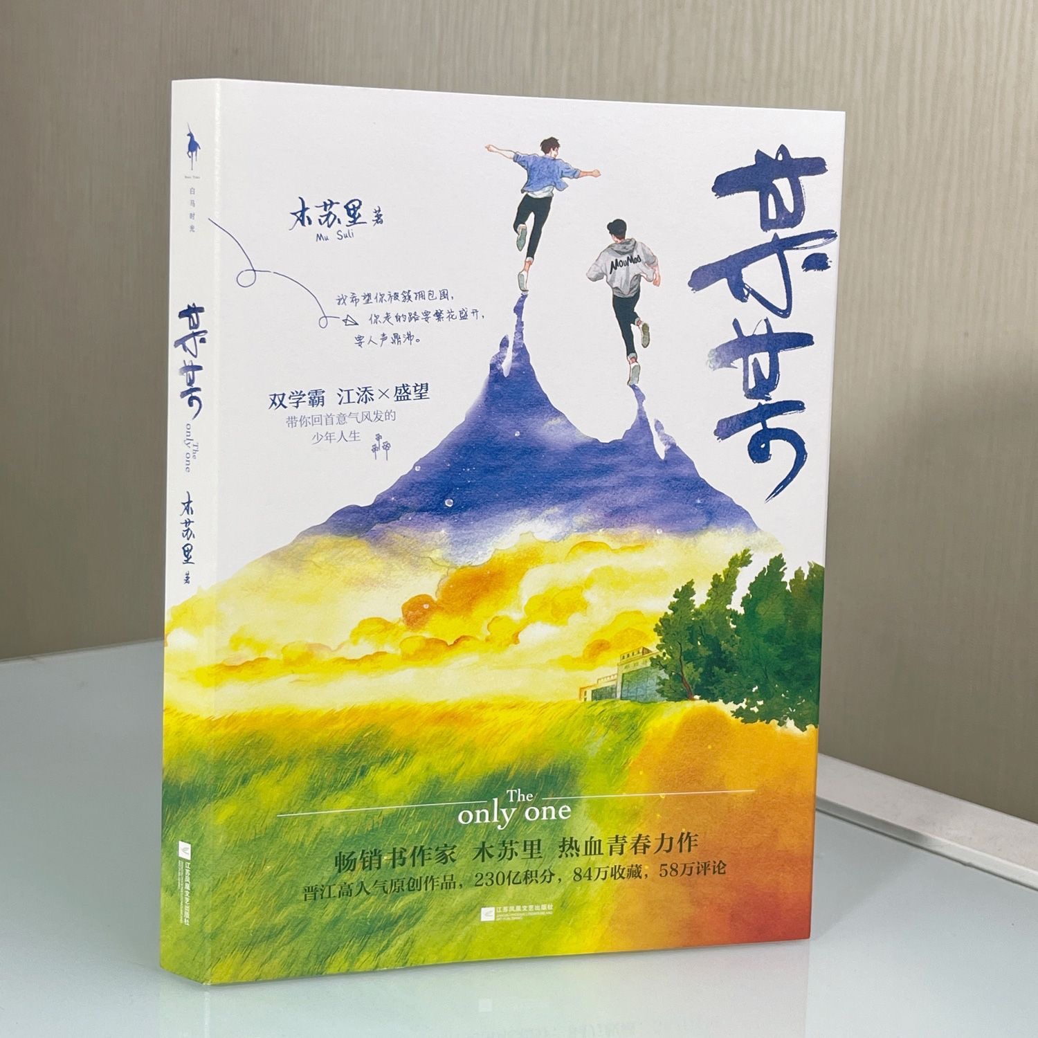 木苏里著青春校园双男主无限流幻想未来小说某某