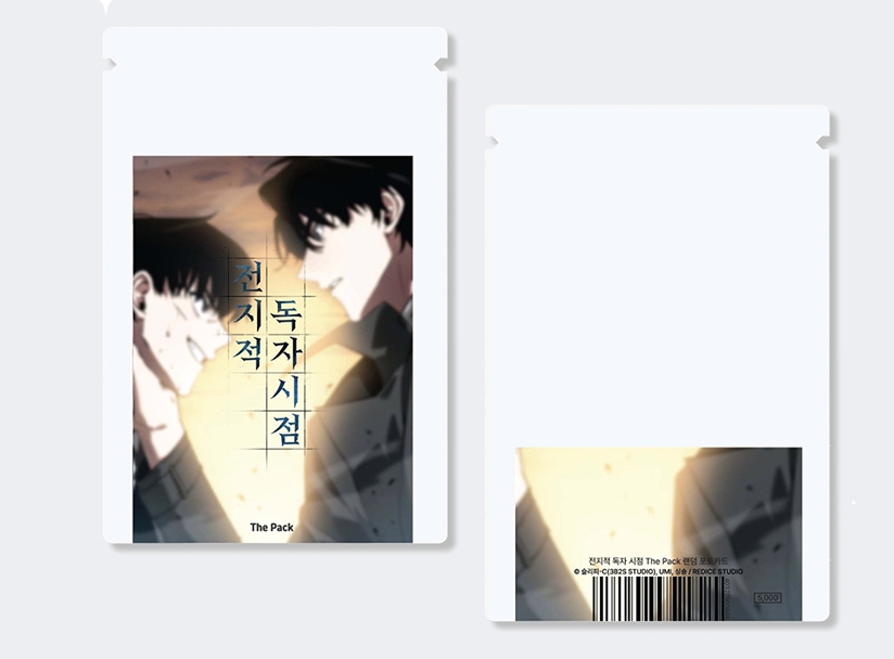 【全知读者视角 默认初伤】全知读者视角韩国快闪收藏卡（代拆）