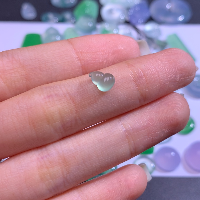 【闪购商品】颈饰未镶嵌翡翠7.2，5.2，3.3