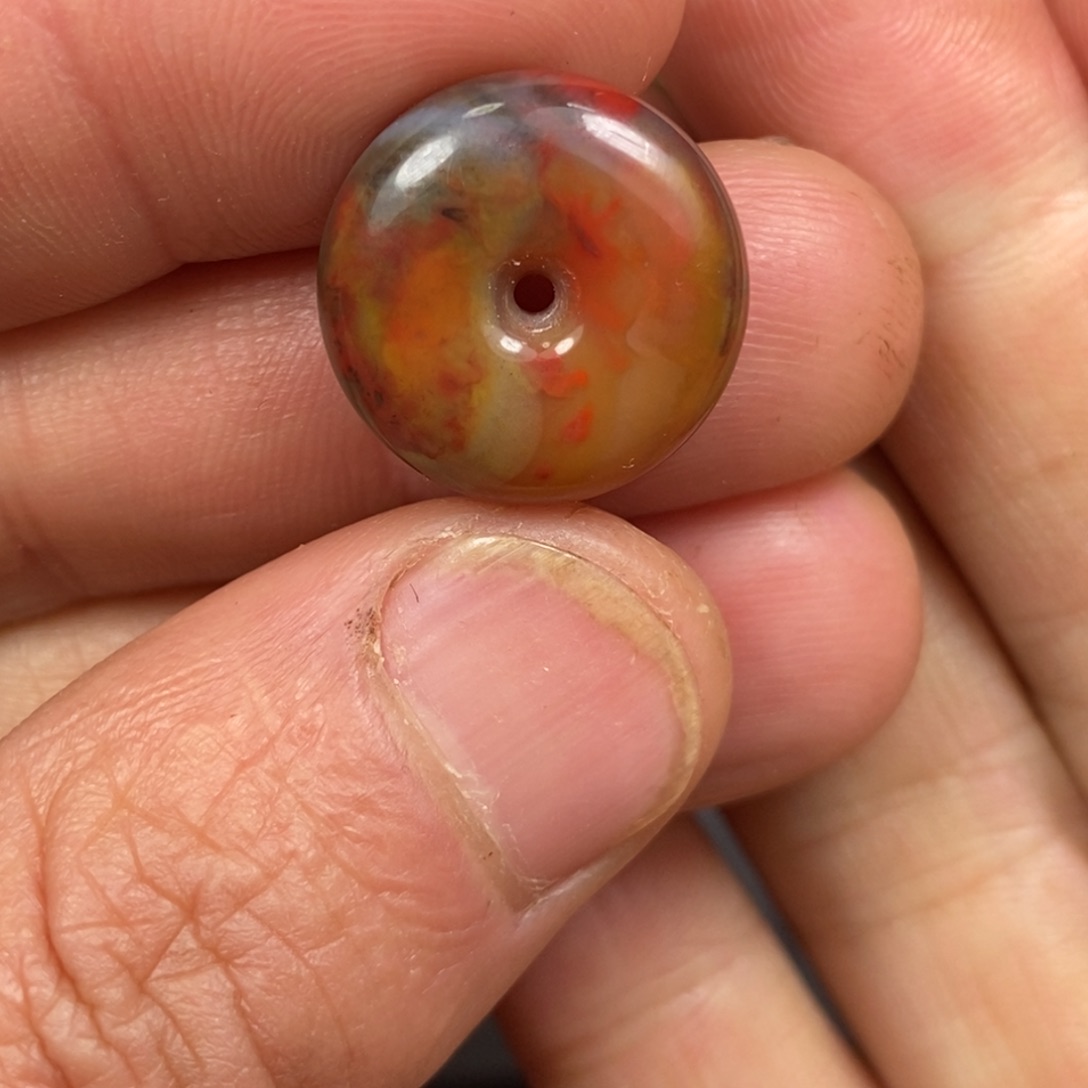 南红玛瑙珠子未镶嵌