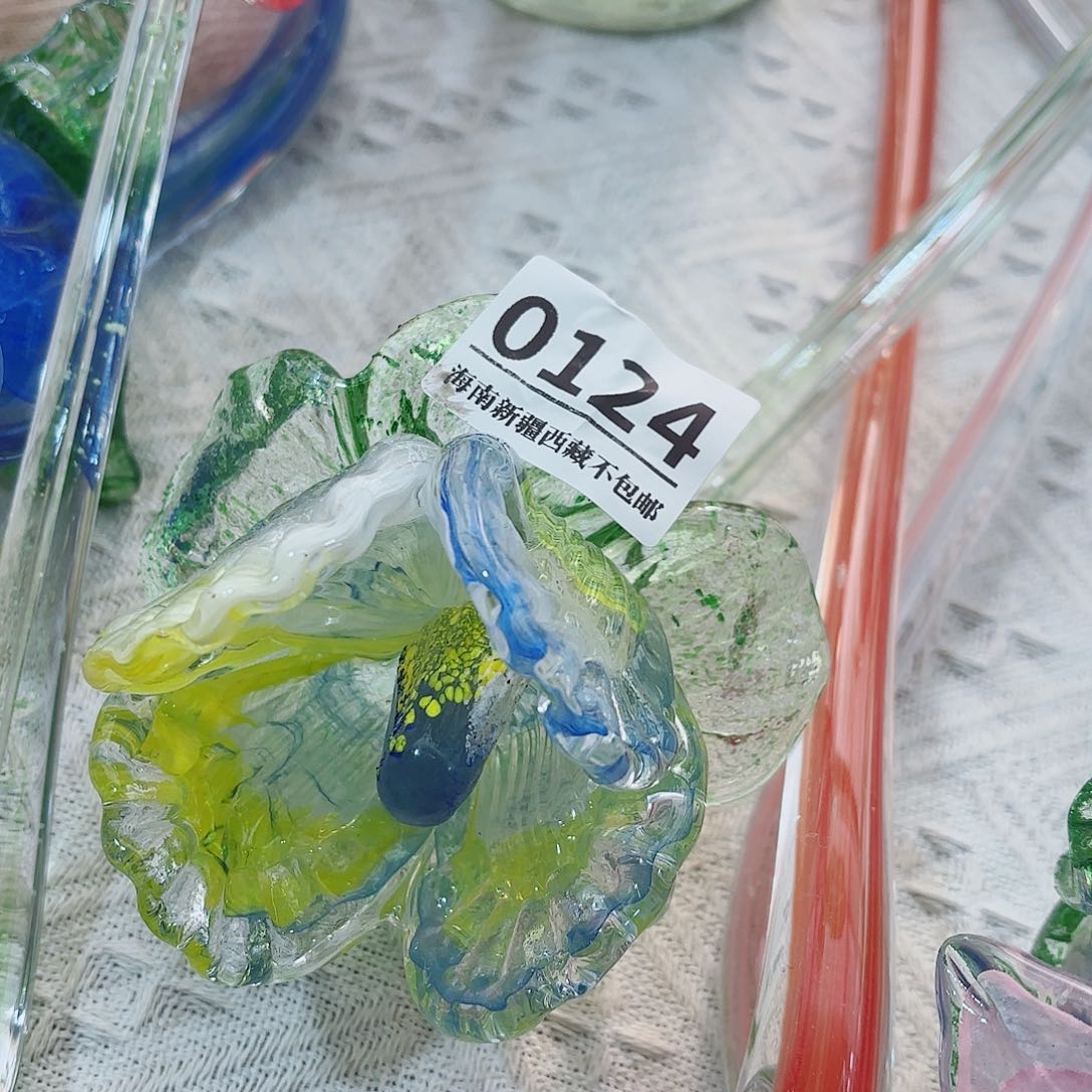 琉璃0124 家悦美居摆件和花瓶