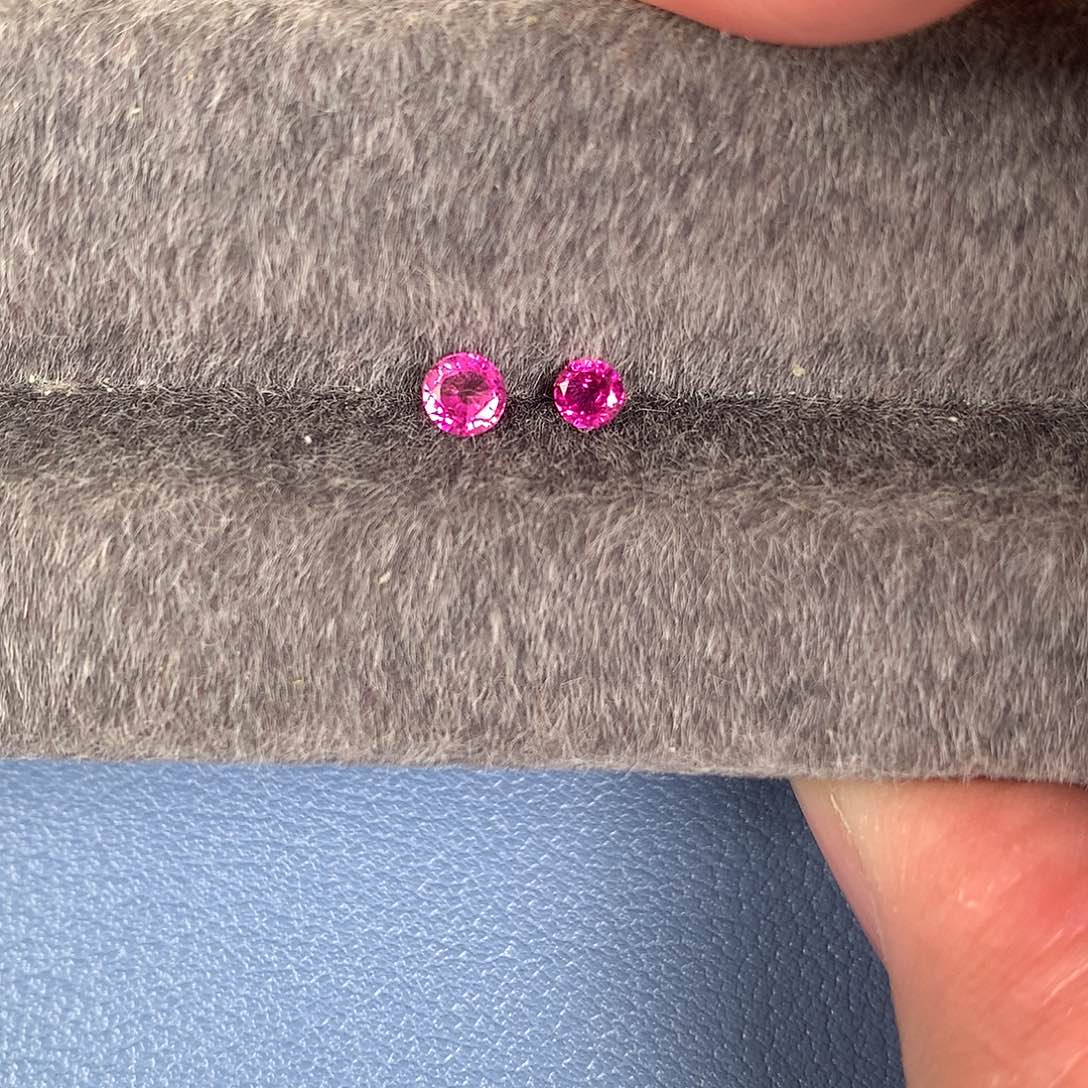 红宝石裸石未镶嵌30分 缅甸