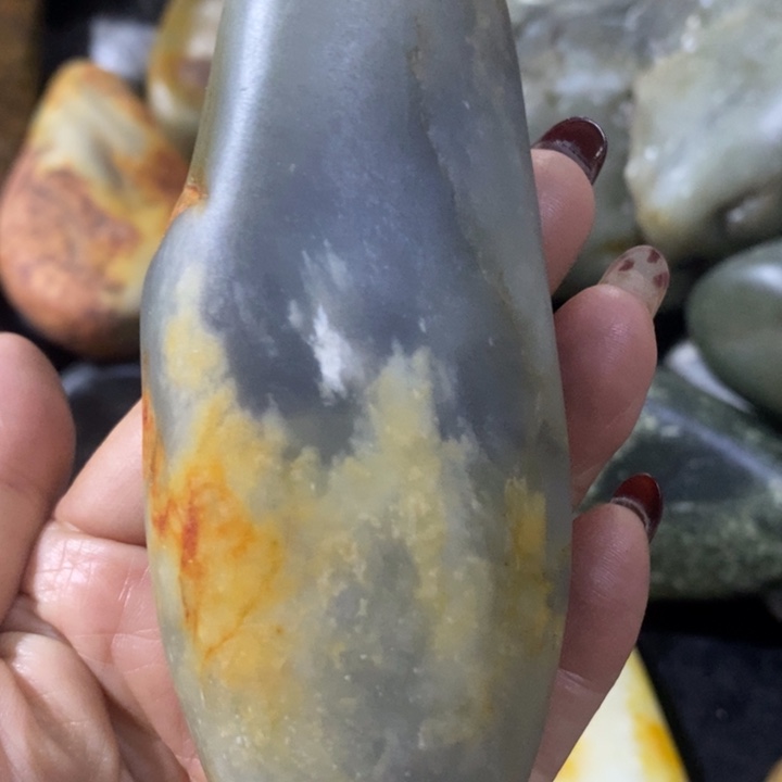 未镶嵌和田玉摆件18