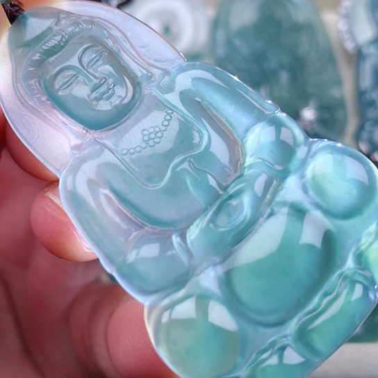 【闪购商品】翡翠颈饰未镶嵌天然翡翠