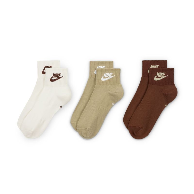 耐克（NIKE）男女通款ONE QUARTER SOCK休闲时尚袜子DX5074-904