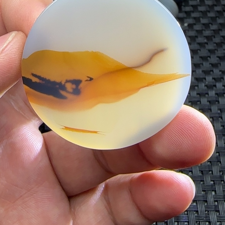 永***乐玛瑙/玉髓未镶嵌颈饰