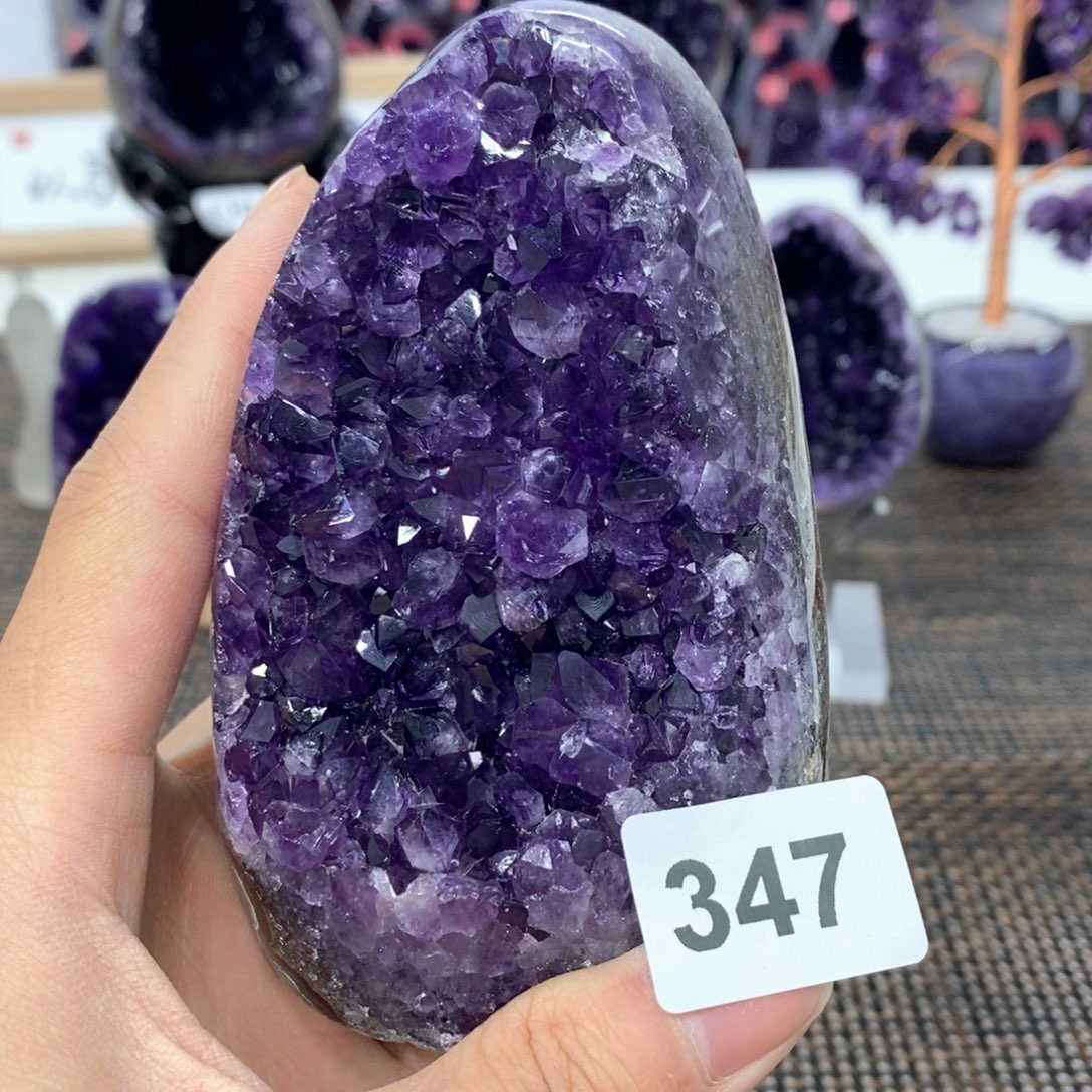 大型摆件（非配饰）紫晶未镶嵌