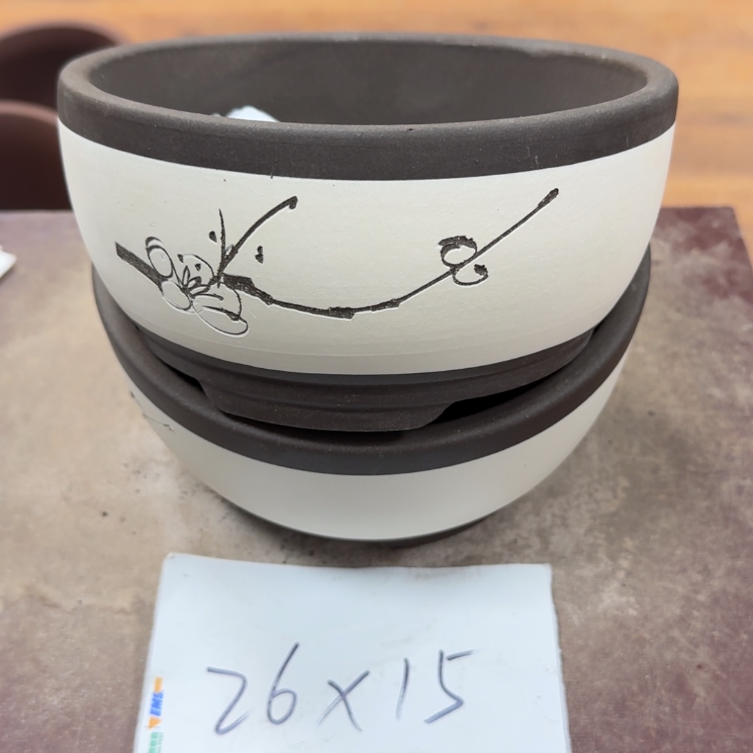 紫砂花盆破损包赔