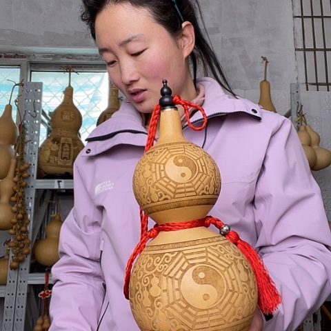 佛****流天然植物葫芦文玩