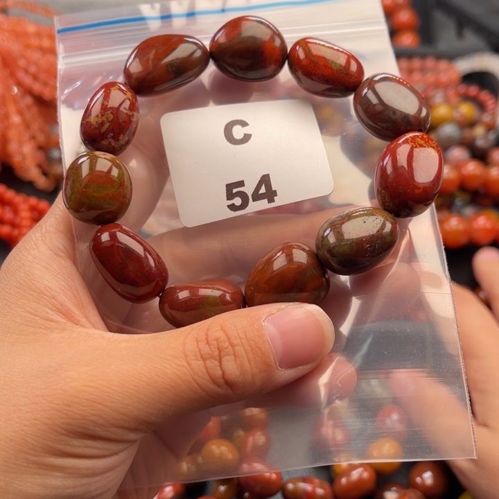 南红玛瑙未镶嵌多样性发货默认微瑕16mm