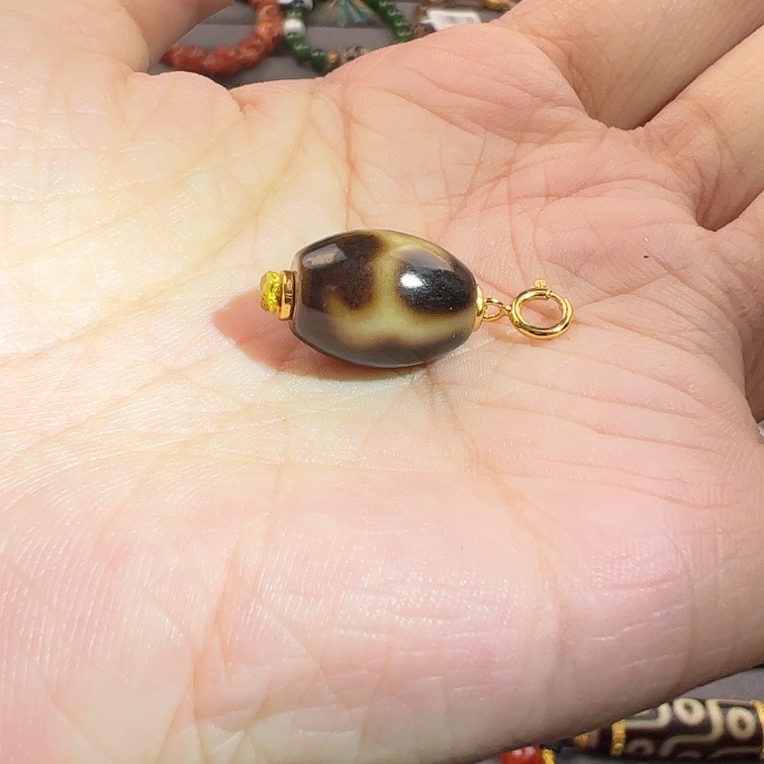 【闪购商品】玛瑙颈饰银S925镶嵌一个