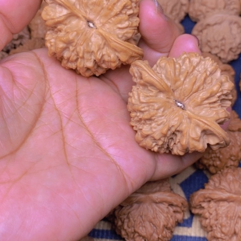 【闪购商品】文玩核桃吊坠官帽53