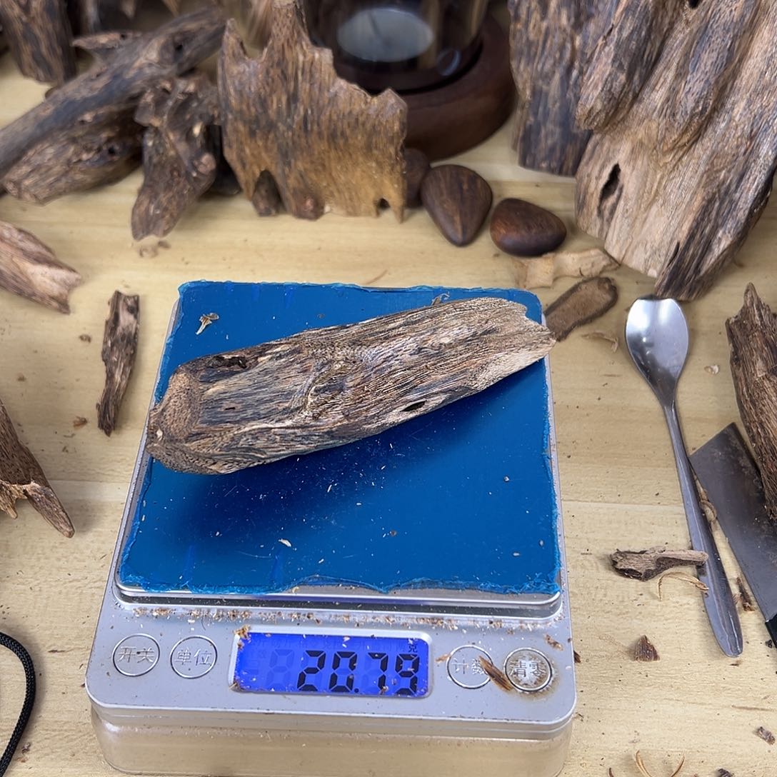 香料绿棋楠虫漏20克张勺子