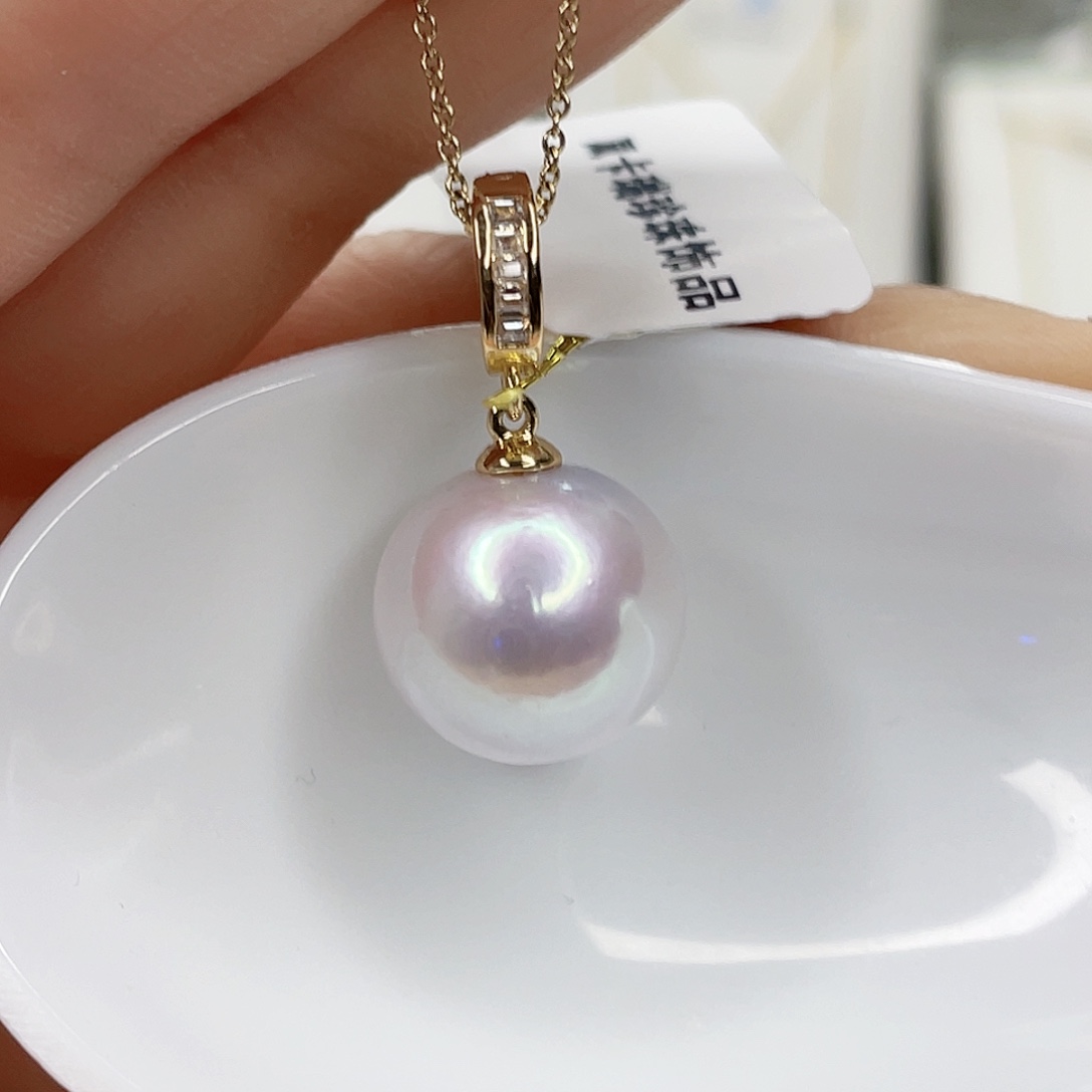 淡水珍珠颈饰未镶嵌