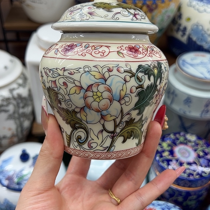 瓷片茶叶罐罐罐罐罐呀呀507