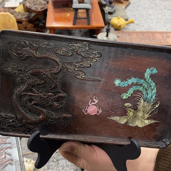依然古玩茶具摆件