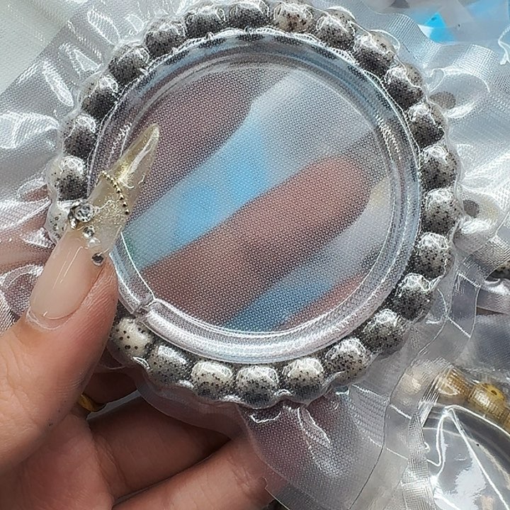 星月菩提手串550传说月留白灰星月菩提98桶单圈