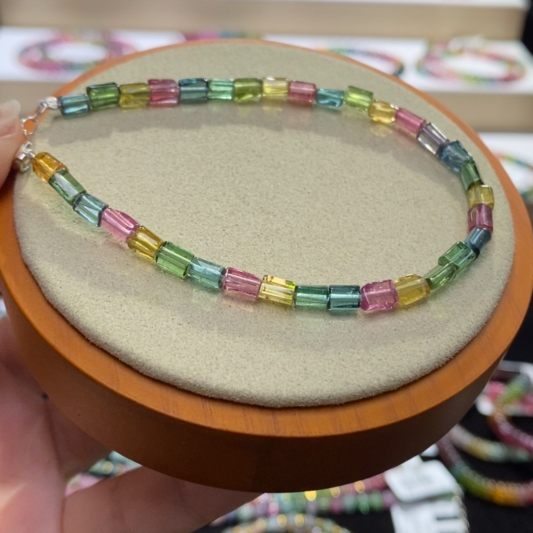 【闪购商品】碧玺手串未镶嵌两天看货期