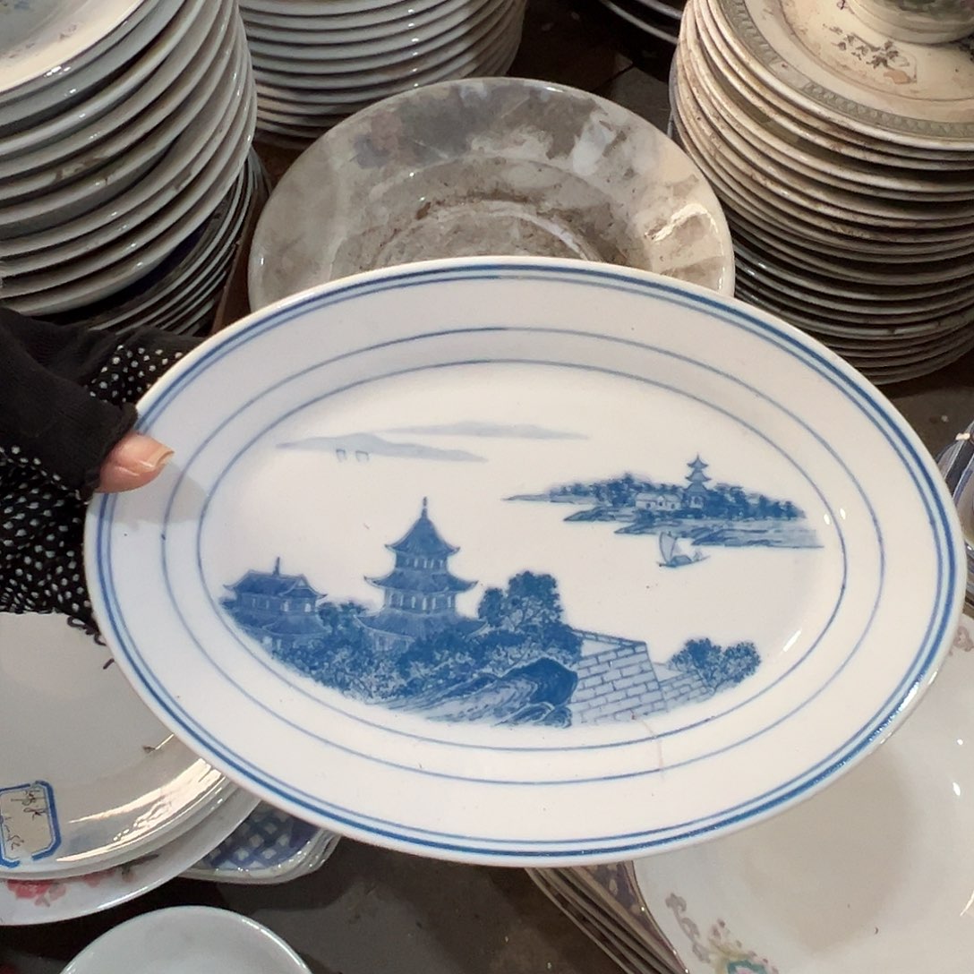 醴陵瓷直播供货基地23厘米