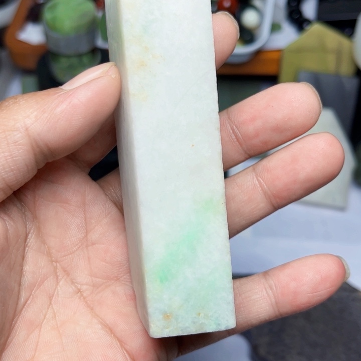 未镶嵌和田玉珠宝半成品