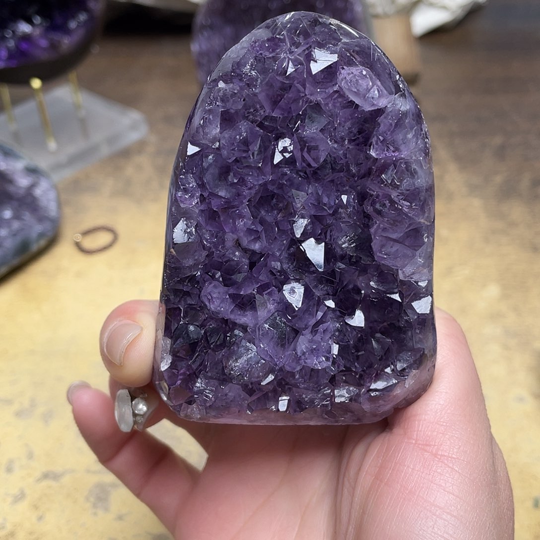 未镶嵌大型摆件（非配饰）紫晶