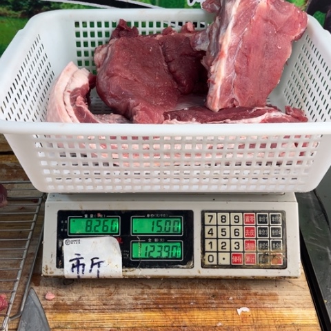 中国大陆60食用农产品比*比