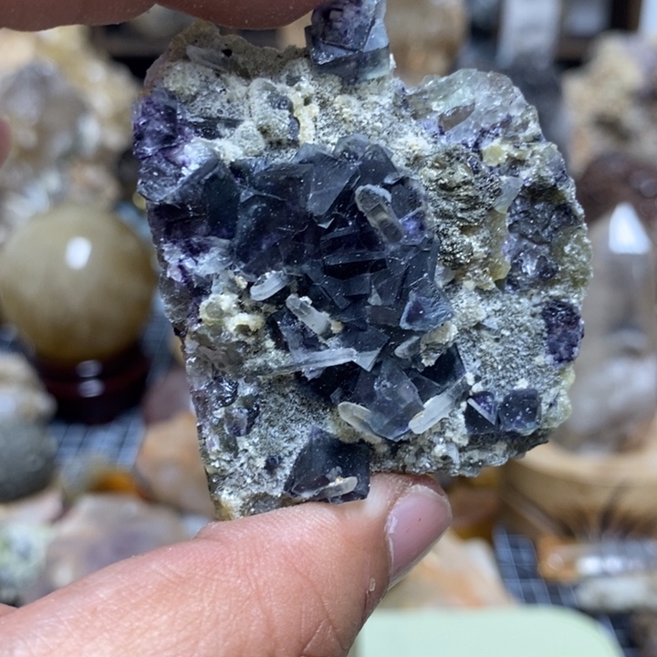 水晶水晶柱未镶嵌