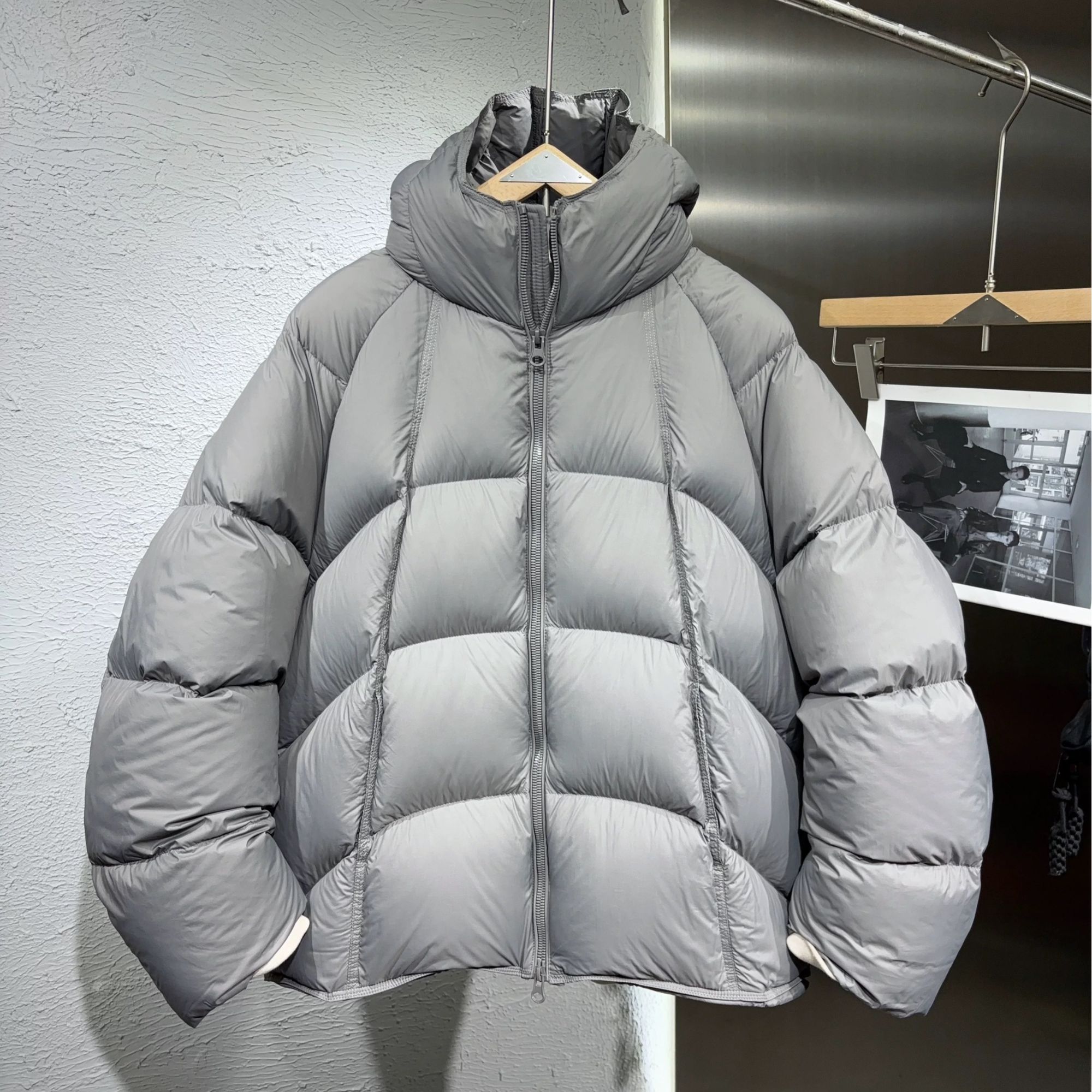 2025泡芙羽绒服冬季休闲情侣款外套