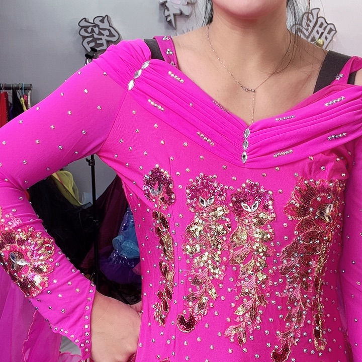 交谊舞的舞蹈动作和舞蹈