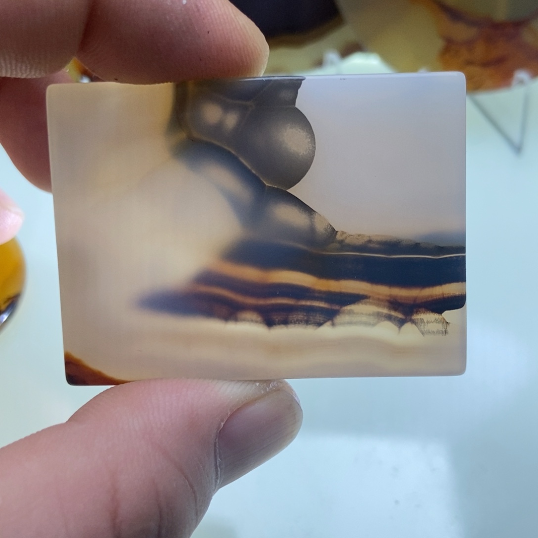 【闪购商品】玛瑙/玉髓颈饰未镶嵌