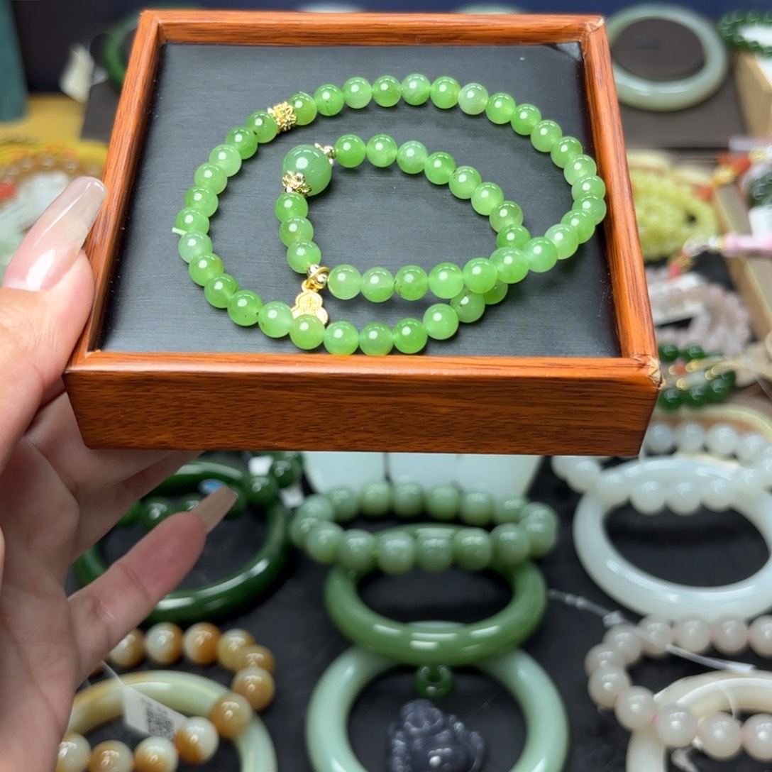 手串未镶嵌和田玉