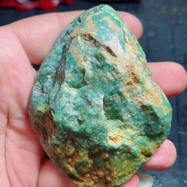 昌化石软底昌化绿