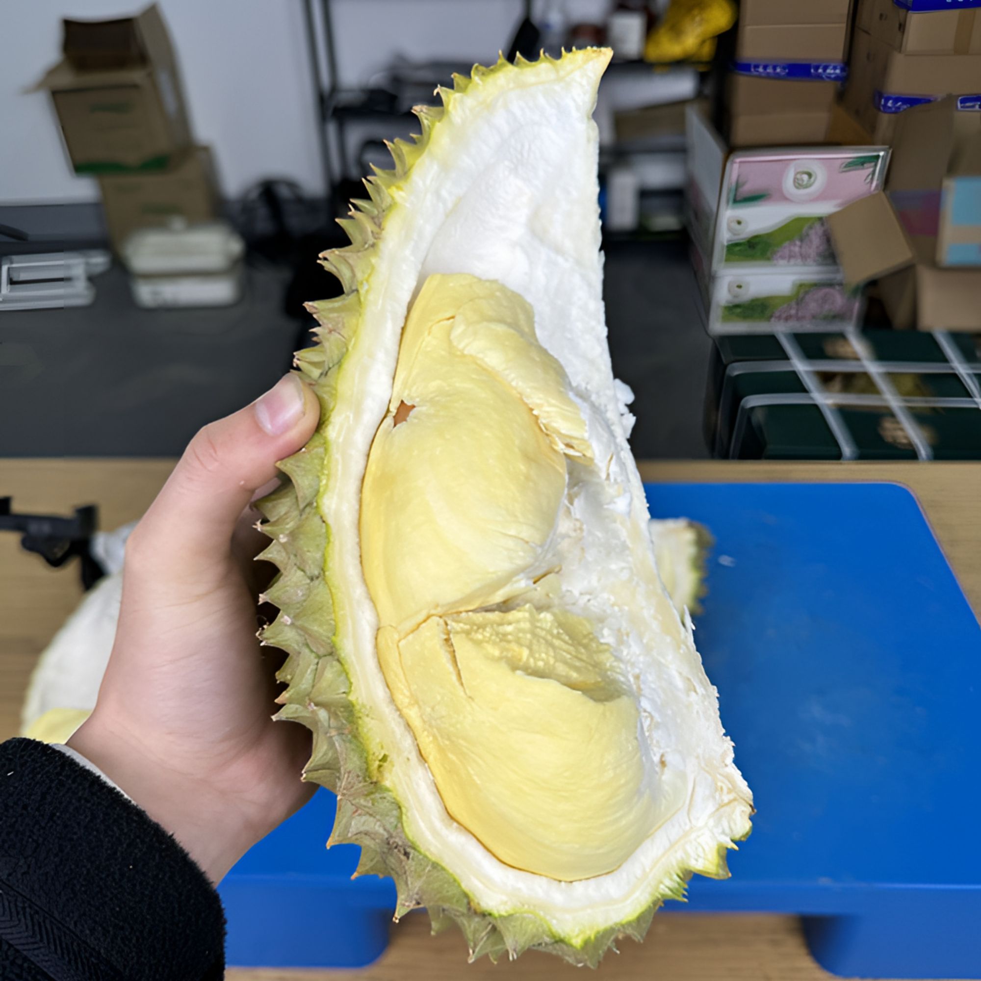 【盾哥严选】泰国金枕头榴莲B果 保3房/不保出肉率 顺丰快递