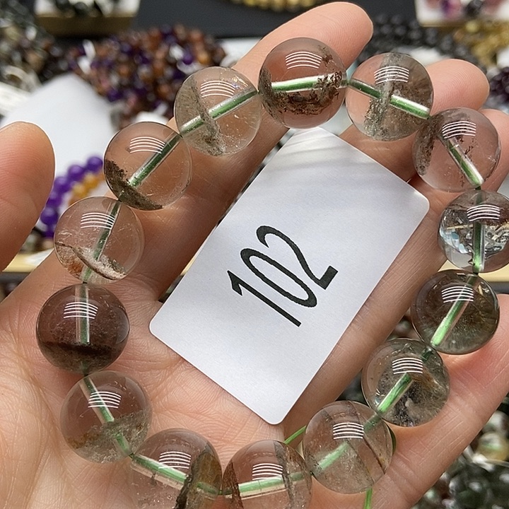 水晶手链未镶嵌手串