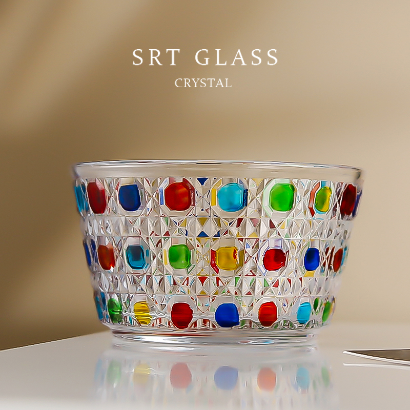 【单支装】欧式创意宫廷元素彩绘餐桌摆件