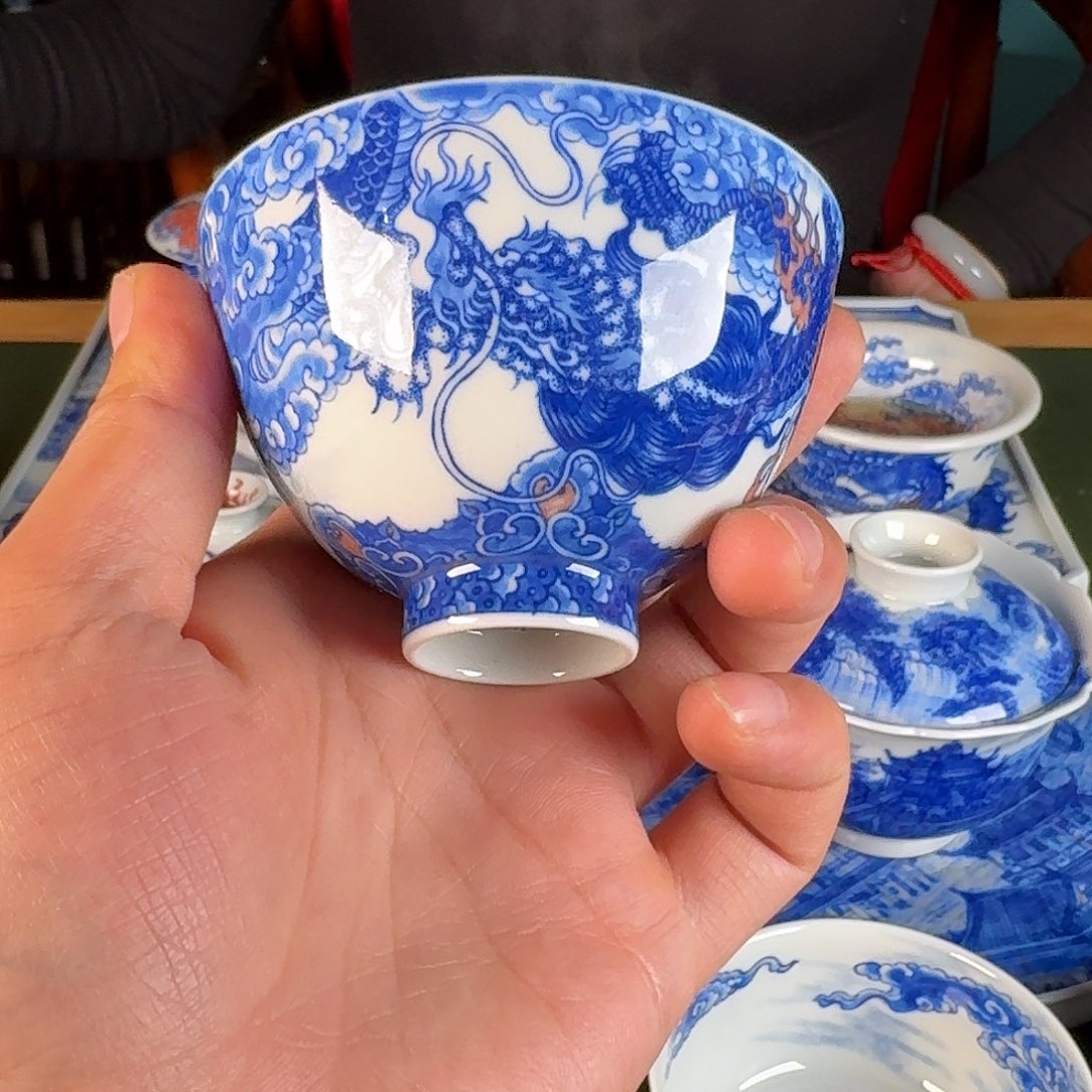 景德镇自成堂杯杯