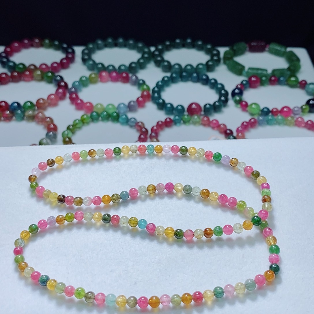 手链未镶嵌碧玺碧玺手链