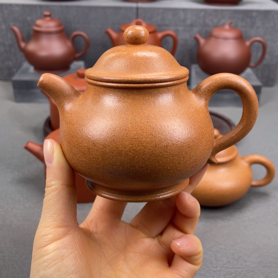 紫砂茶壶紫砂壶230毫升