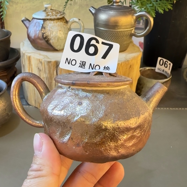 紫砂茶壶柴烧福利新品多多