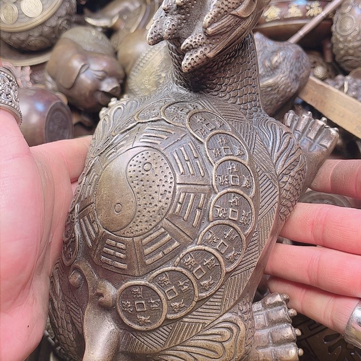 铜器摆件家居摆件