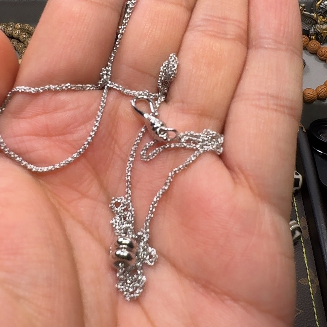 聚缘九二五银链子