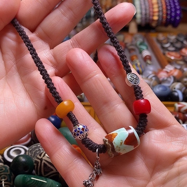 玛瑙/玉髓未镶嵌颈饰