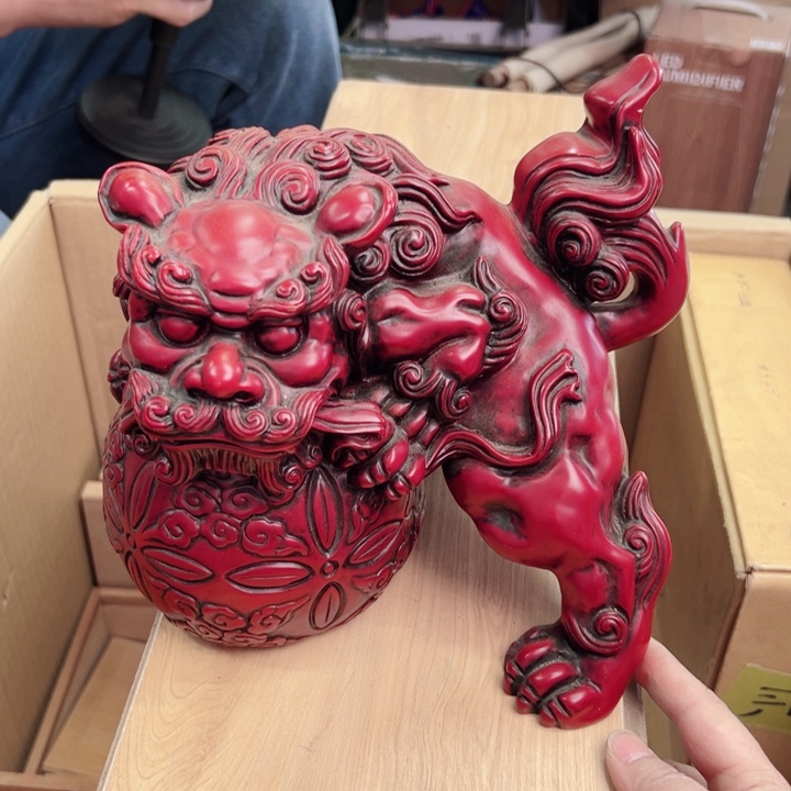 摆件一个瓷器默认微瑕