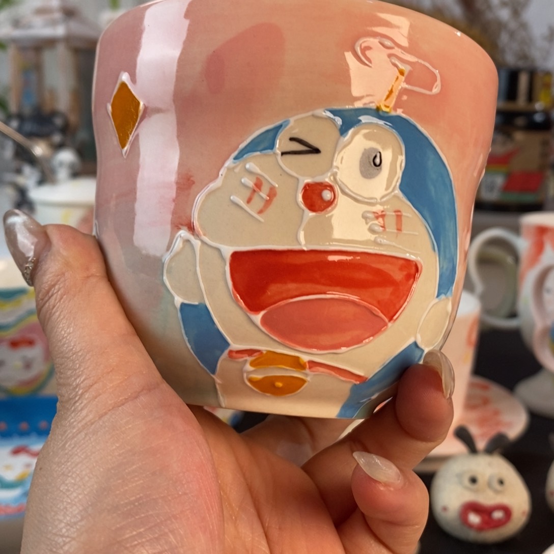 杯景德镇陶瓷创意水杯